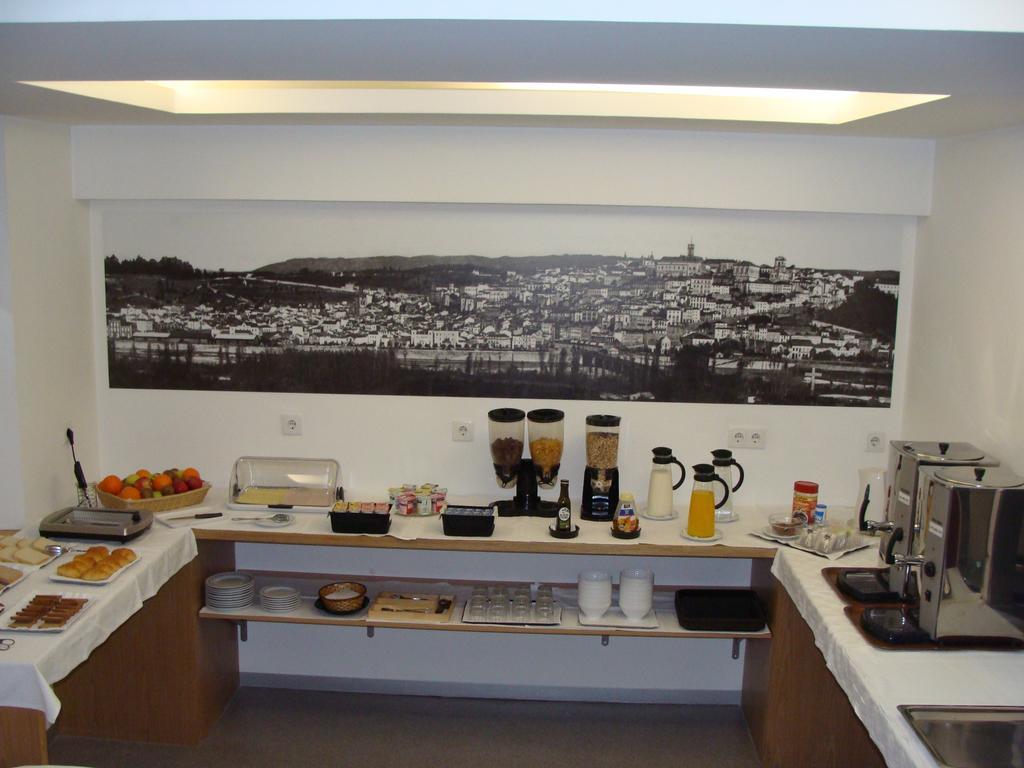 Hotel Botanico De Coimbra Luaran gambar