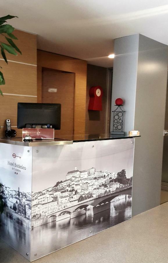 Hotel Botanico De Coimbra Luaran gambar